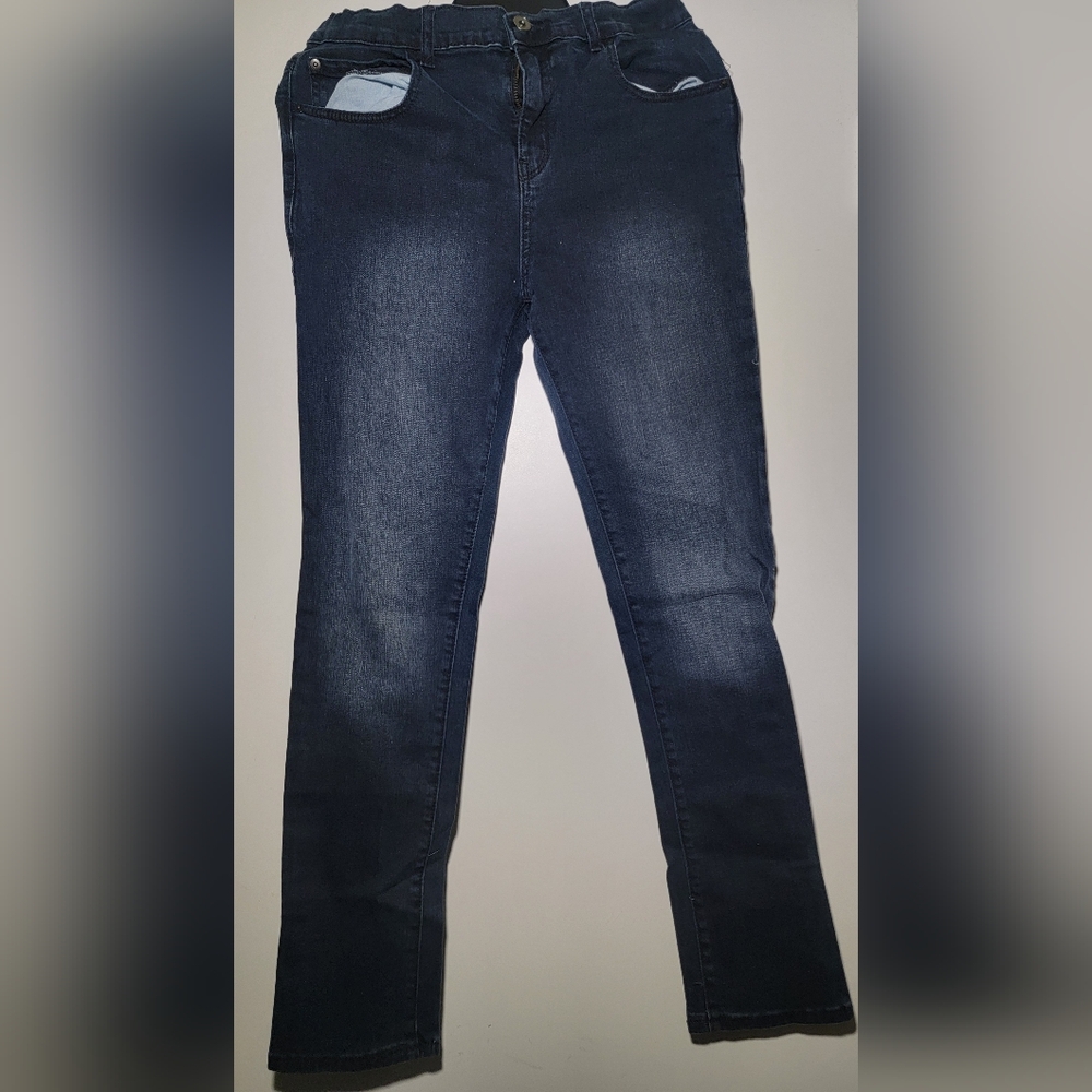 Childrens Place Dark Blue Jeans